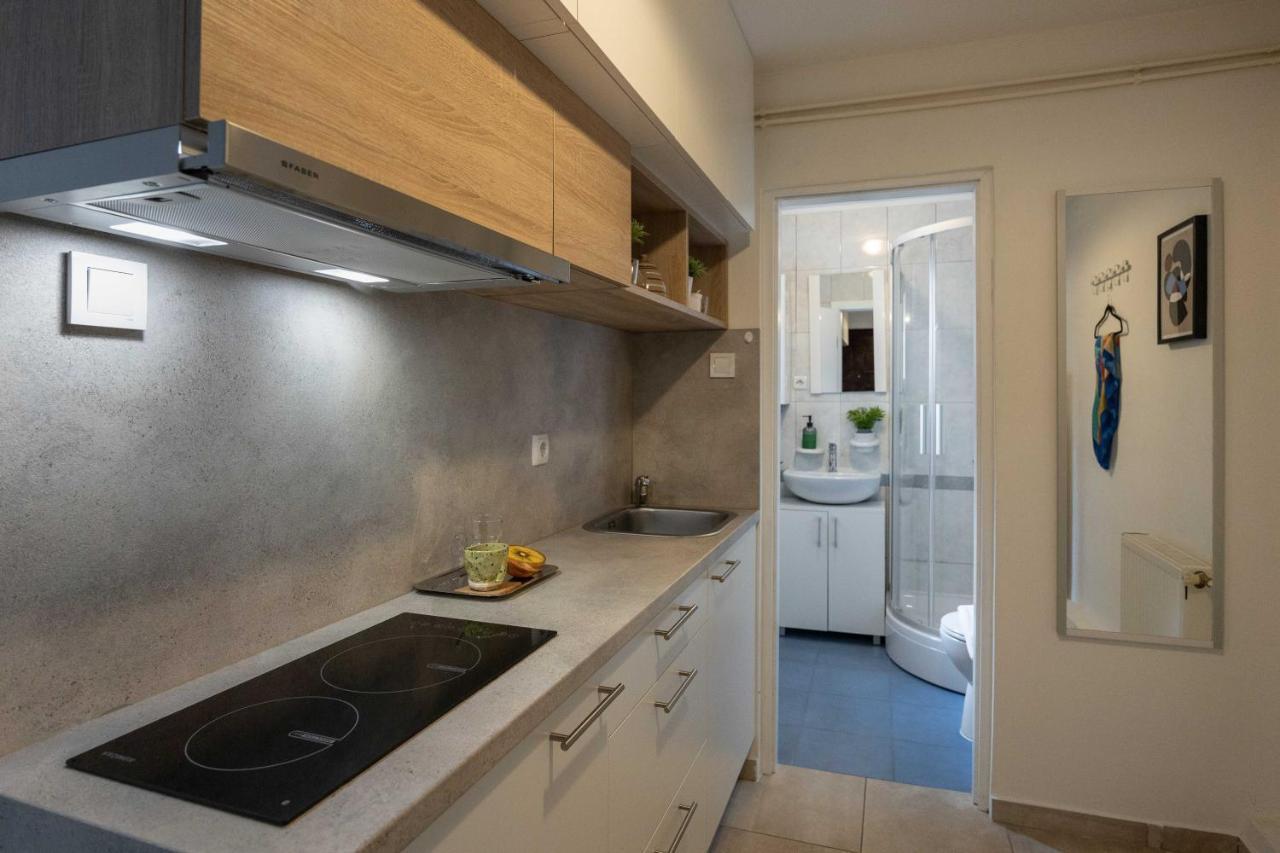 Bright And Modern Studio Near City Center Διαμέρισμα Ζάγκρεμπ Εξωτερικό φωτογραφία