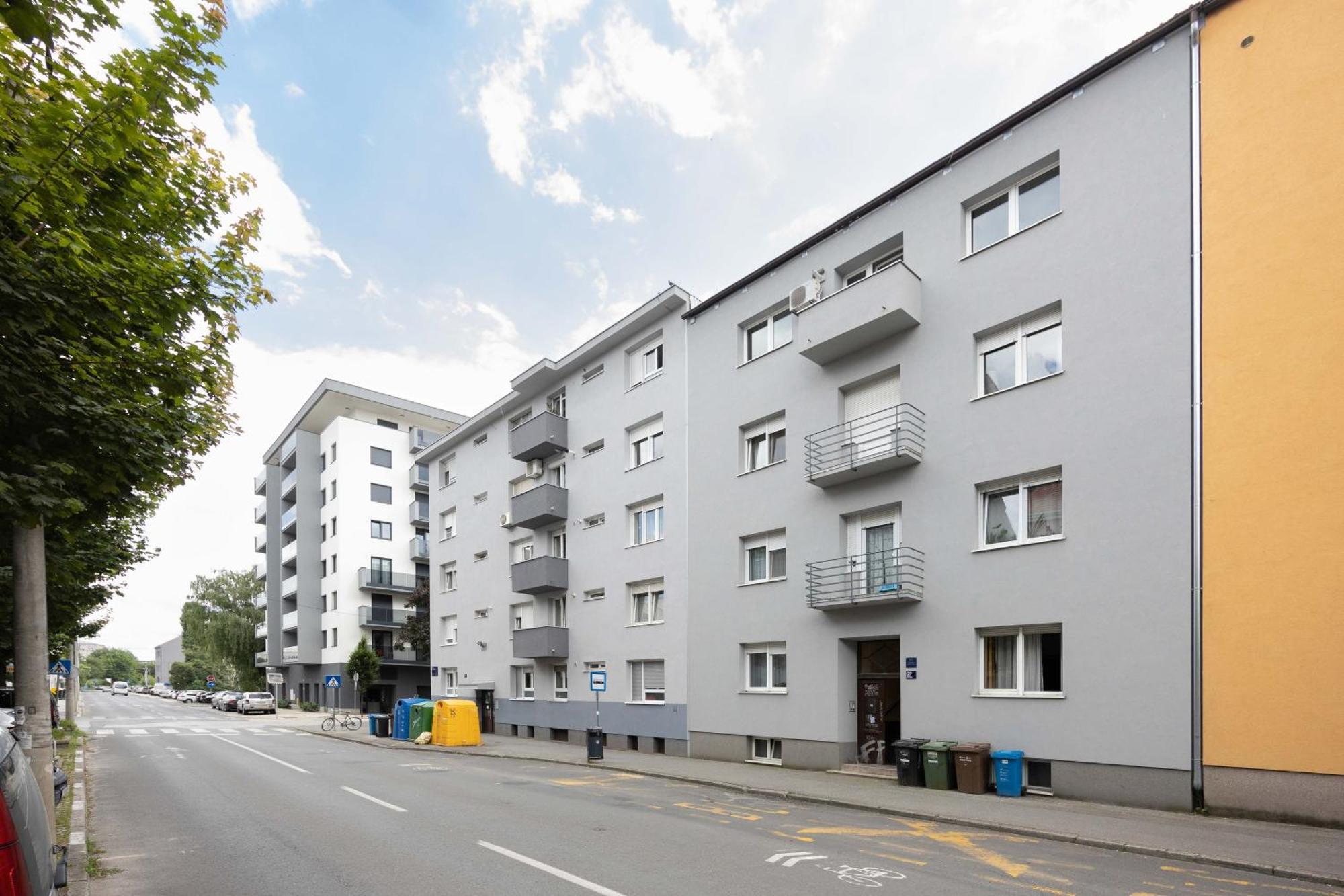 Bright And Modern Studio Near City Center Διαμέρισμα Ζάγκρεμπ Εξωτερικό φωτογραφία